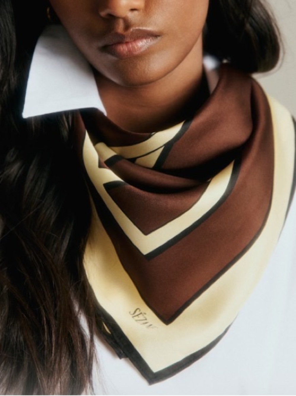 NWT Sezane Cleo Scarf